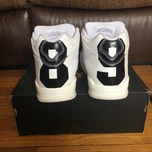 Nike air flight 89 - triple white